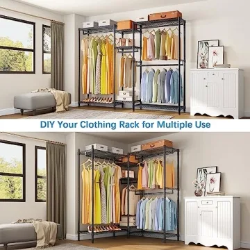 VIPEK V6 Plus Garment Rack – Versatile Clothing Storage