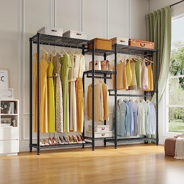 VIPEK V6 Plus Garment Rack – Versatile Clothing Storage
