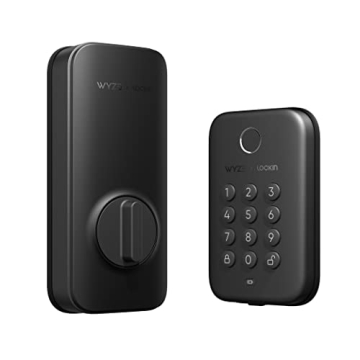 Wyze Lock Bolt: Smart, Keyless Entry with Fingerprint & Bluetooth