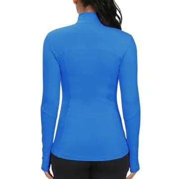 GYM RAINBOW Women's Slim Fit Workout Jacket for Active Lifestyle