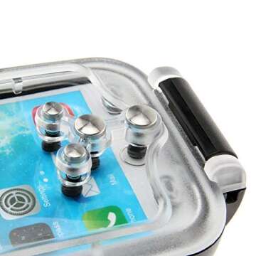 Mixneer Diving Case for iPhone 6 Plus - Waterproof Case