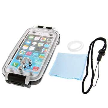 Mixneer Diving Case for iPhone 6 Plus - Waterproof Case