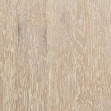 Classic Home Tiber 48" White Washed Oak Veneer Wood Coffee Table