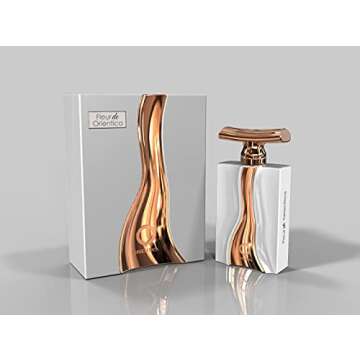 Orientica Al Haramain Fleur de for Unisex Eau de Perfume Spray, 3 Ounce