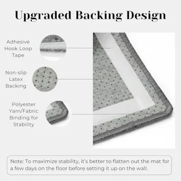 Sisal Cat Scratcher Mat - Versatile Use and Durable Design