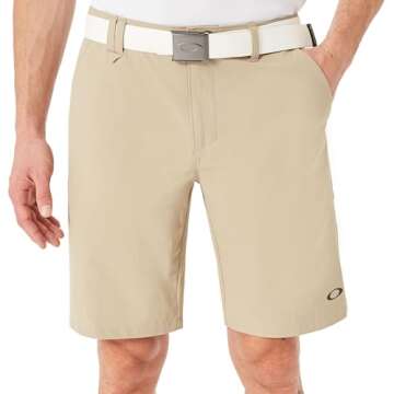 Oakley Ellipse Web Belt, White, One Size