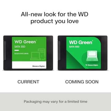 Western Digital 1TB WD Green Internal SSD - Reliable Performance