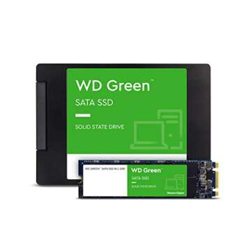 Western Digital 1TB Green SSD for Ultimate Performance