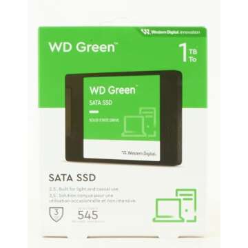 Western Digital 1TB Green SSD for Ultimate Performance