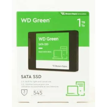 Western Digital 1TB Green SSD for Ultimate Performance