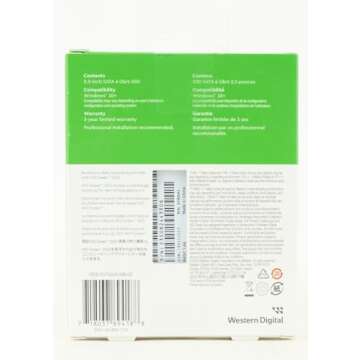 Western Digital 1TB Green SSD for Ultimate Performance