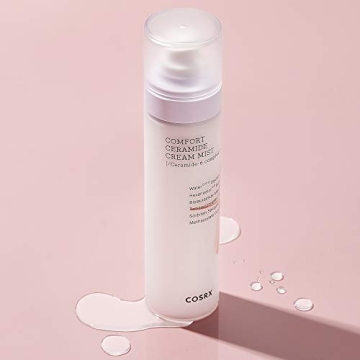 COSRX Comfort Ceramide Cream Mist Hydrating Korean Skincare