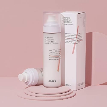 COSRX Comfort Ceramide Cream Mist Hydrating Korean Skincare