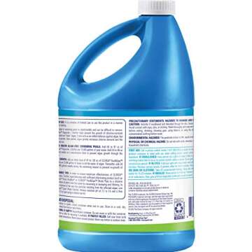 Clorox® Pool&Spa™ Swimming Pool Algaecide and Clarifier, Prevents and Treats Pool Algae, Clears W...