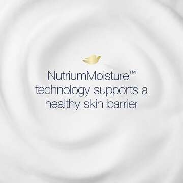 Dove Instant Foaming Body Wash Shea Butter with Warm Vanilla Pack of 4 with NutriumMoisture Technology Effectively Washes Away Bacteria While Nourishing Your Skin 13.5 oz