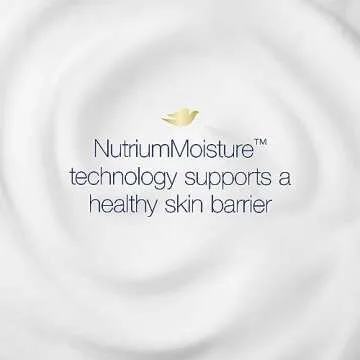 Dove Instant Foaming Body Wash Shea Butter with Warm Vanilla Pack of 4 with NutriumMoisture Technology Effectively Washes Away Bacteria While Nourishing Your Skin 13.5 oz