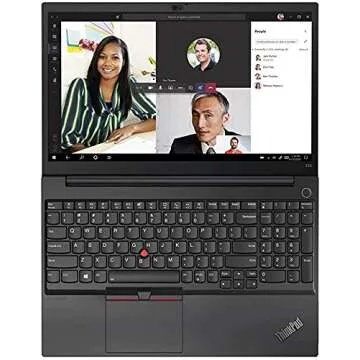 2021 Lenovo ThinkPad E15 Gen 2 15.6" FHD 1080p Business Laptop (AMD 8-Core Ryzen 7 4700U (Beats i7-1...