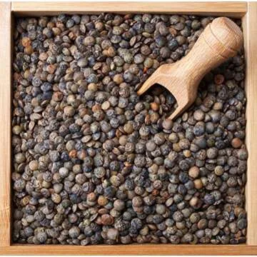 Hunza Organic French Lentils for Healthy Cooking