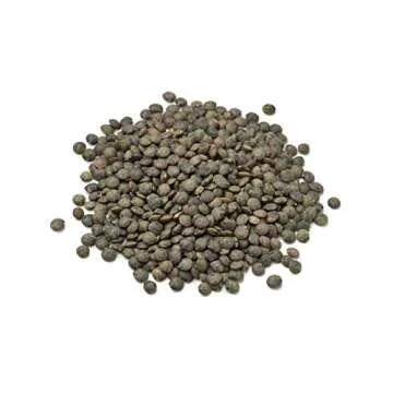 Hunza Organic French Lentils for Healthy Cooking