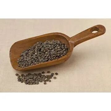 Hunza Organic French Lentils for Healthy Cooking