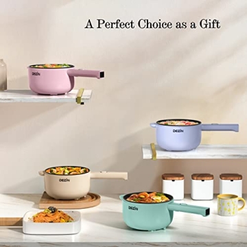 Dezin Electric Cooker - 2L Non-Stick Multi-Cooker for Quick Meals