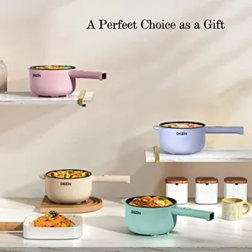 Dezin Electric Cooker - 2L Non-Stick Multi-Cooker for Quick Meals