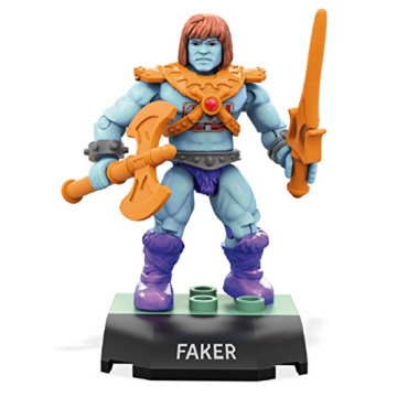Mega Construx Heroes Faker Building Set for Creative Fun