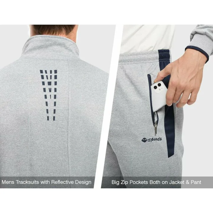 TBMPOY Men's Tracksuits - Comfortable Athletic Wear