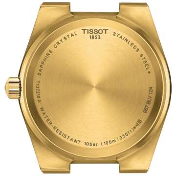 Tissot PRX 35mm Gold PVD Stainless Steel Quartz Watch