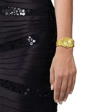 Tissot PRX 35mm Gold PVD Stainless Steel Quartz Watch