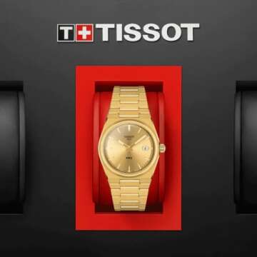 Tissot PRX 35mm Gold PVD Stainless Steel Quartz Watch
