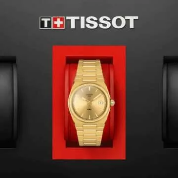 Tissot PRX 35mm Gold PVD Stainless Steel Quartz Watch