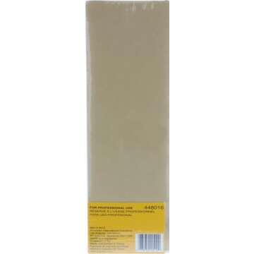 GiGi Large Cloth Epilating Strips for Arms, Legs, Chest, and Back Hair Waxing/Hair Removal, 100 Pieces