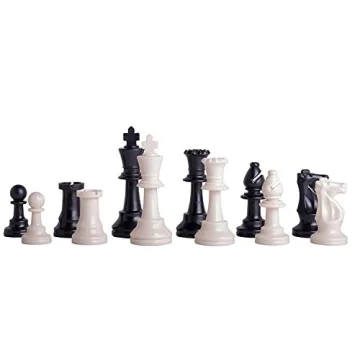 Deluxe Chess Set with Roll-Up Board and Carrying Case