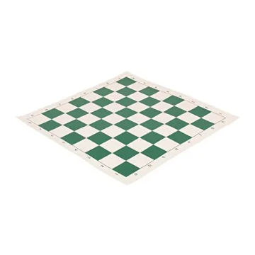 Deluxe Chess Set with Roll-Up Board and Carrying Case