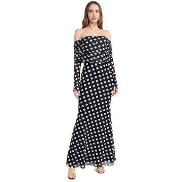 AFRM Women's Thelma Off The Shoulder Maxi Dress