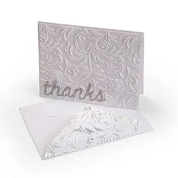 Sizzix 3-D Texture Fades Embossing Folder for Stunning Crafts