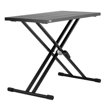VEVOR Portable DJ Table Stand - Adjustable & Lightweight
