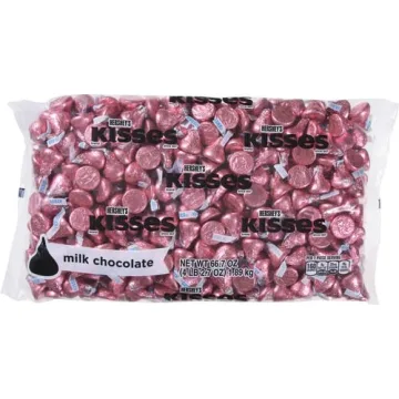 HERSHEY'S KISSES Milk Chocolate Bulk Bag for Events