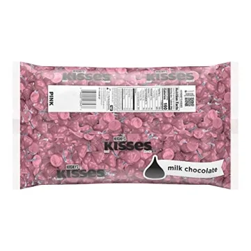 HERSHEY'S KISSES Milk Chocolate Bulk Bag for Events
