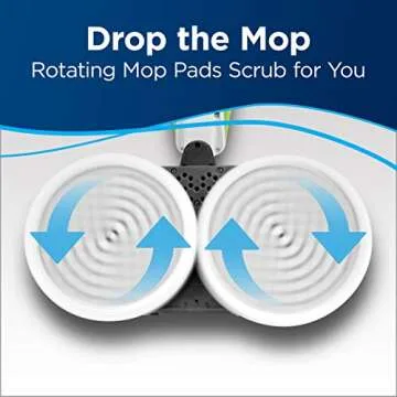 Bissell Spinwave Powered Hardwood Floor Mop and Cleaner