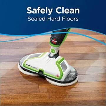 Bissell Spinwave Powered Hardwood Floor Mop and Cleaner