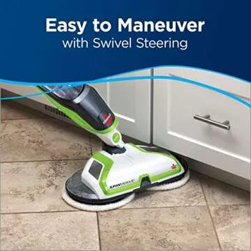 Bissell Spinwave Powered Hardwood Floor Mop and Cleaner