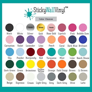 Personalized Name Wall Decal for Kids Rooms - Custom Wall Art