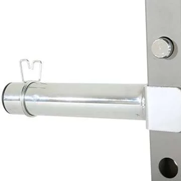 Fitness Reality Extended 9" Olympic Weight Plate Holder for 2"x2" Tube Power Cage