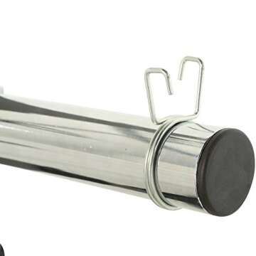 Fitness Reality Extended 9" Olympic Weight Plate Holder for 2"x2" Tube Power Cage