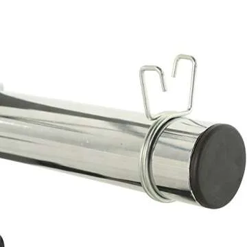 Fitness Reality Extended 9" Olympic Weight Plate Holder for 2"x2" Tube Power Cage