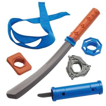 Tales of Teenage Mutant Ninja Turtles: Mutations Build N Battle Leonardo Katana Sword Basic Role Pla...