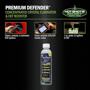 Hot Shot’s Secret Defender DEF Booster Additive | 8 oz