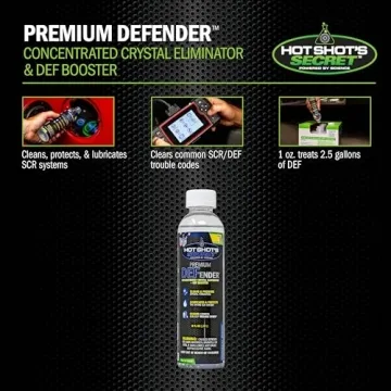 Hot Shot’s Secret Defender DEF Booster Additive | 8 oz